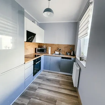 アパート Apartament Nikozja コシャリン